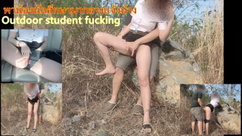 洩露的在線視頻學生在戶外亂搞泰國 XXX 露營者不能錯過。 當在農場中間做愛時，你可以騎著你的陰莖直到它完全進入陰道。