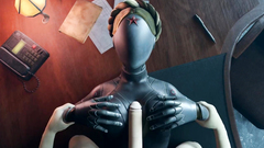 原子心他媽的機器人女孩大胸部精液在臉上動畫遊戲
